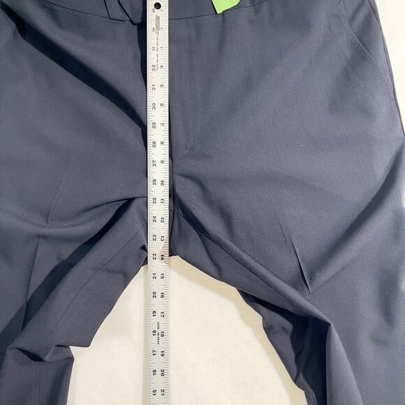 Thierry Mugler Paris Dress Pants  Men's W39 x L31.5 Blue w/ Snap Button Pockets - Picture 8 of 13